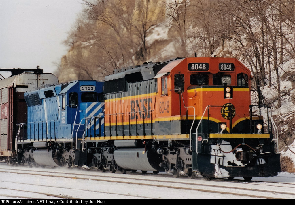 BNSF 8048 East